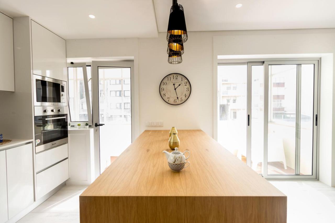 Guest H4U Povoa Praca Joao 23 Apartment โปโว เดอ วาร์ซิม ภายนอก รูปภาพ