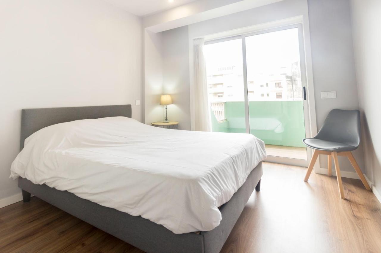 Guest H4U Povoa Praca Joao 23 Apartment โปโว เดอ วาร์ซิม ภายนอก รูปภาพ